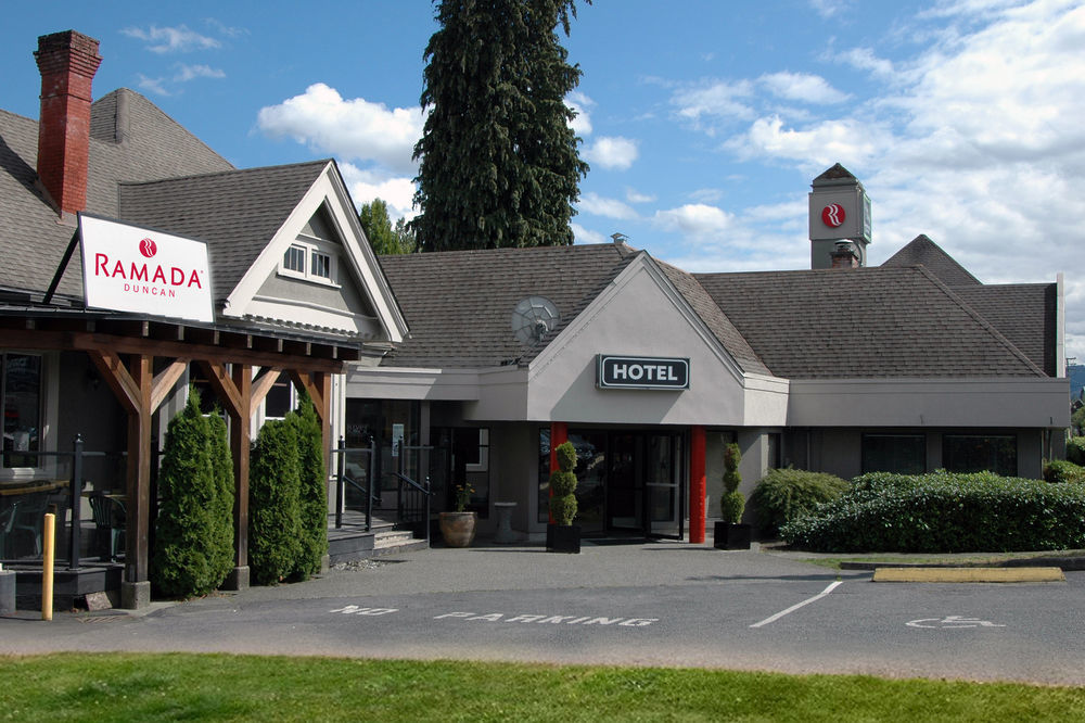 Ramada By Wyndham Duncan Cowichan Valley Buitenkant foto
